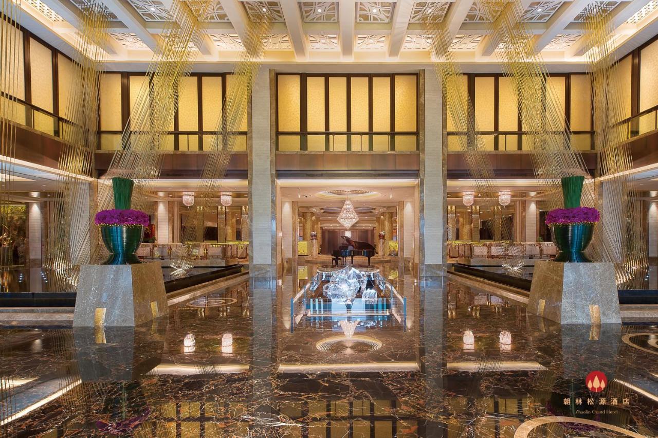 Zhaolin Grand Hotel Pequim Exterior foto
