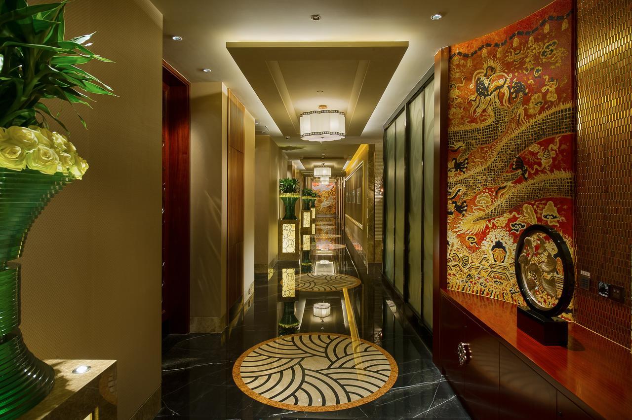 Zhaolin Grand Hotel Pequim Exterior foto